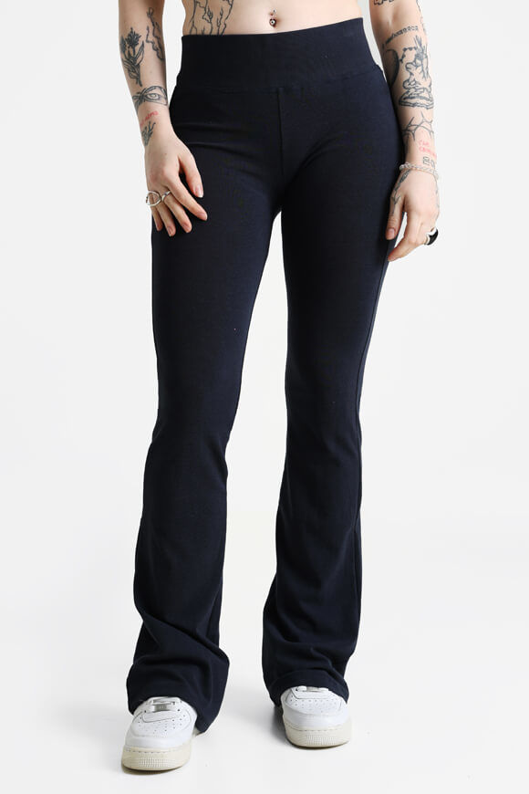 Ruby Bootcut Leggings | Marineblau | Damen  | L von Ruby