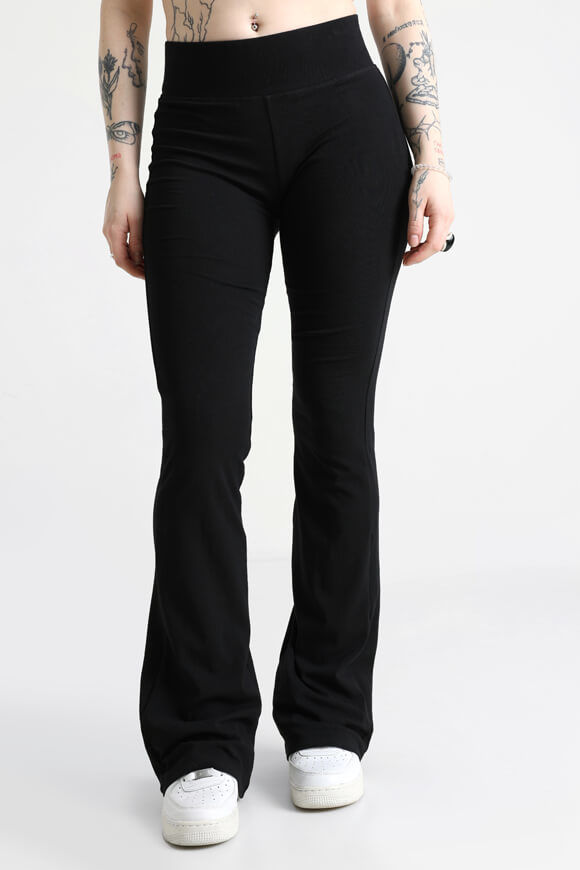 Ruby Bootcut Leggings | Schwarz | Damen  | L von Ruby