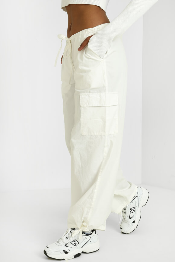 Ruby Cargohose | Offwhite | Damen  | L von Ruby