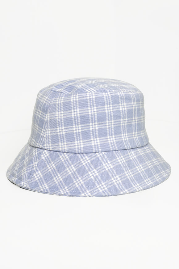 Ruby Fischerhut / Bucket Hat | Hellblau + Weiss | Damen  | Einheitsgroesse von Ruby