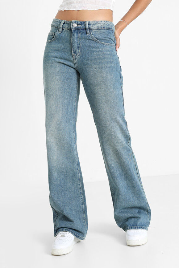 Ruby Flare Jeans | Blau | Damen  | 32 von Ruby