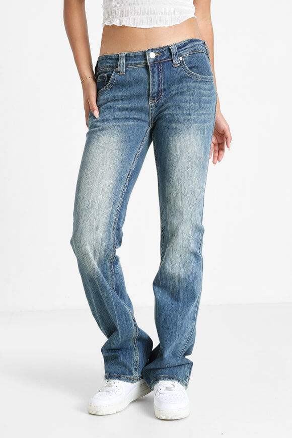 Ruby Flare Jeans | Blau | Damen  | 32 von Ruby