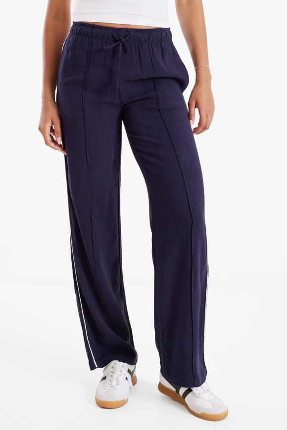 Ruby Leinenhose | Navy | Damen  | L von Ruby