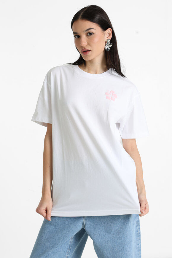 Ruby Oversize T-Shirt | Weiss | Damen  | L von Ruby