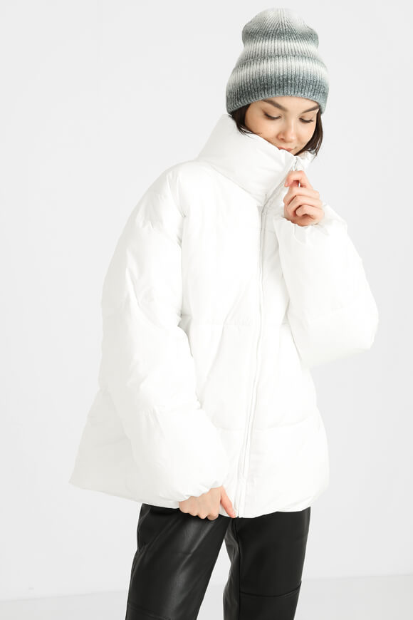 Ruby Oversized Pufferjacke | Offwhite | Damen  | L von Ruby