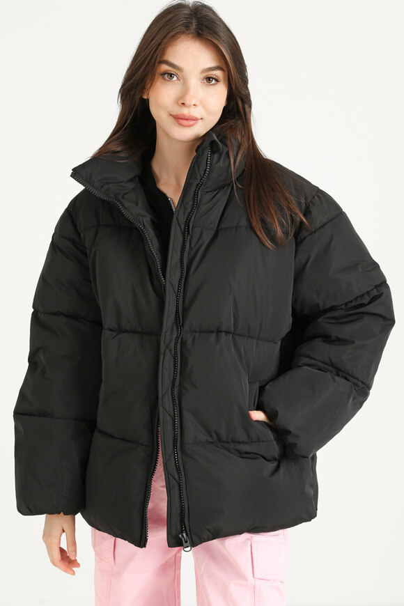 Ruby Oversized Pufferjacke | Schwarz | Damen  | XS von Ruby