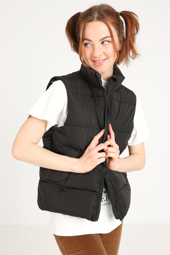 Ruby Puffer Gilet | Schwarz | Damen  | XS von Ruby