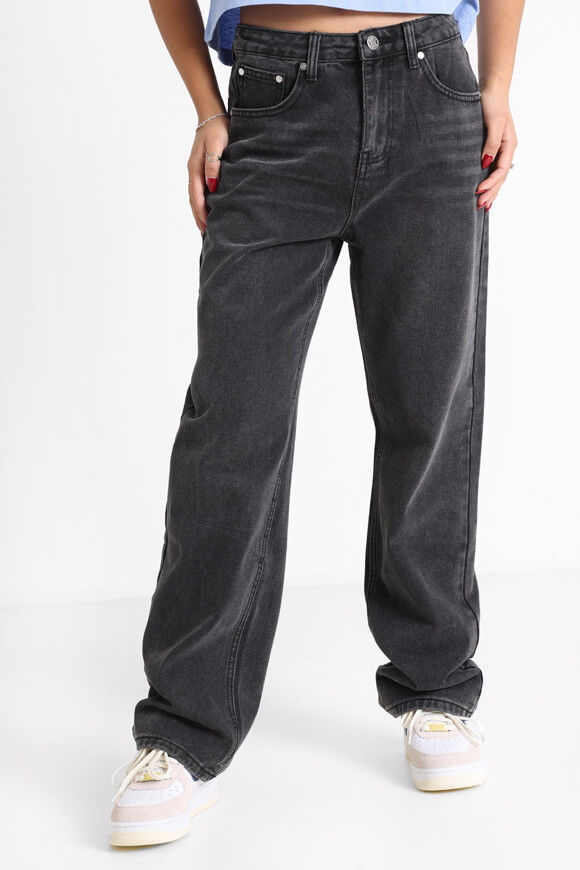 Ruby Straight Fit Jeans | Dunkelgrau | Damen  | 36 von Ruby