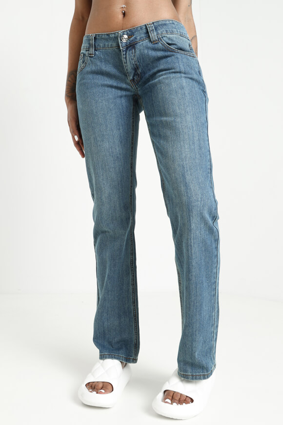 Ruby Straight Leg Jeans | Blue | Damen  | 36 von Ruby