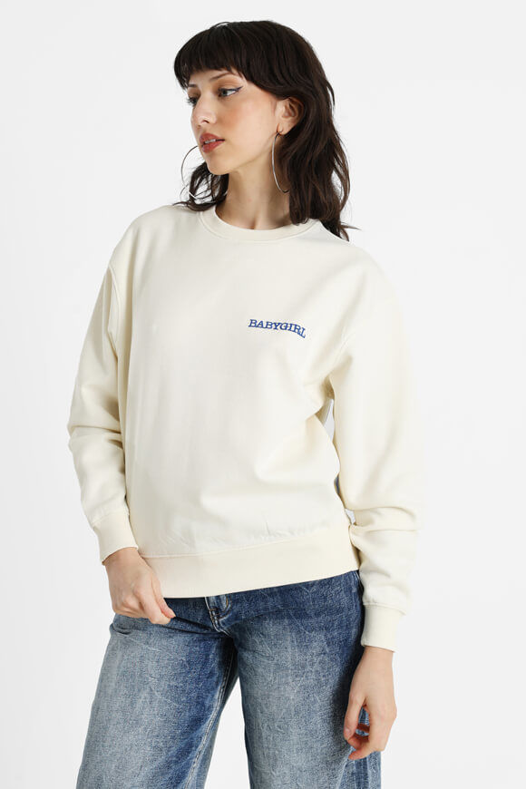 Ruby Sweatshirt | Creme | Damen  | L von Ruby