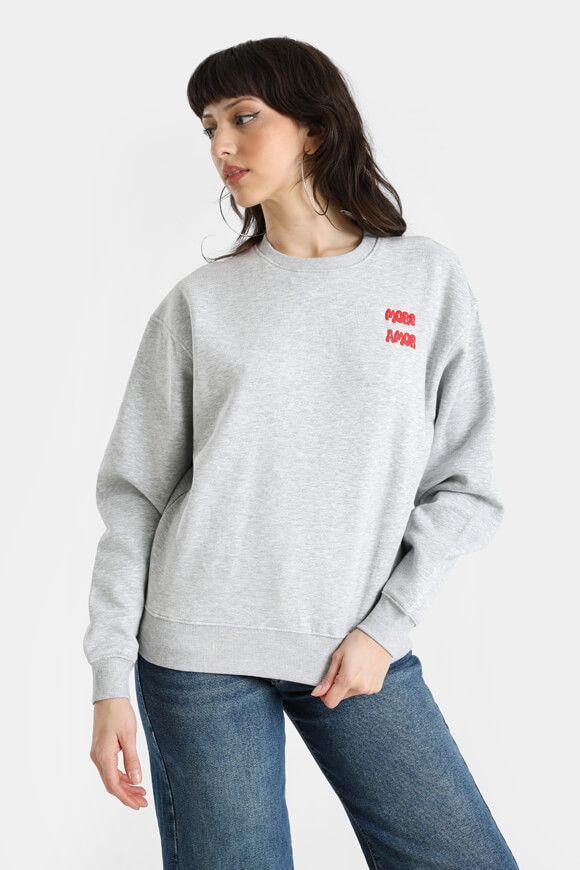 Ruby Sweatshirt | Grau | Damen  | L von Ruby