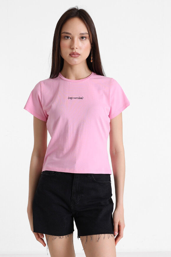 Ruby T-Shirt | Pink | Damen  | L von Ruby