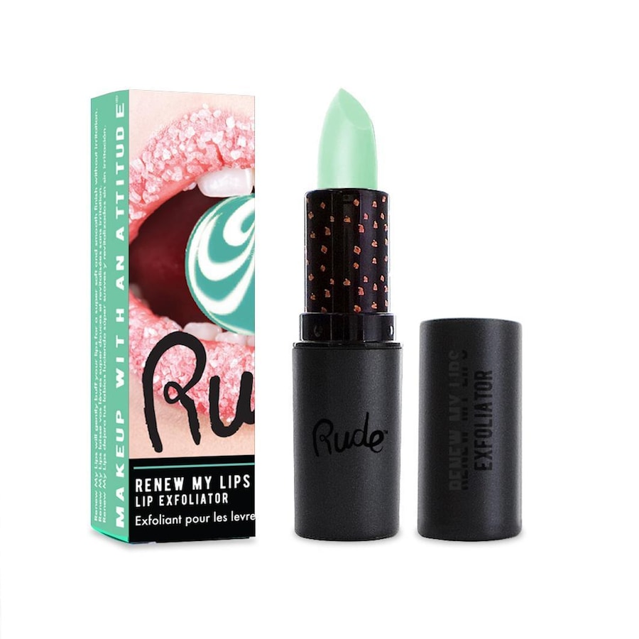 Rude Cosmetics  Rude Cosmetics Renew My Lips Lip Exfoliator lippenpeeling 3.8 g von Rude Cosmetics