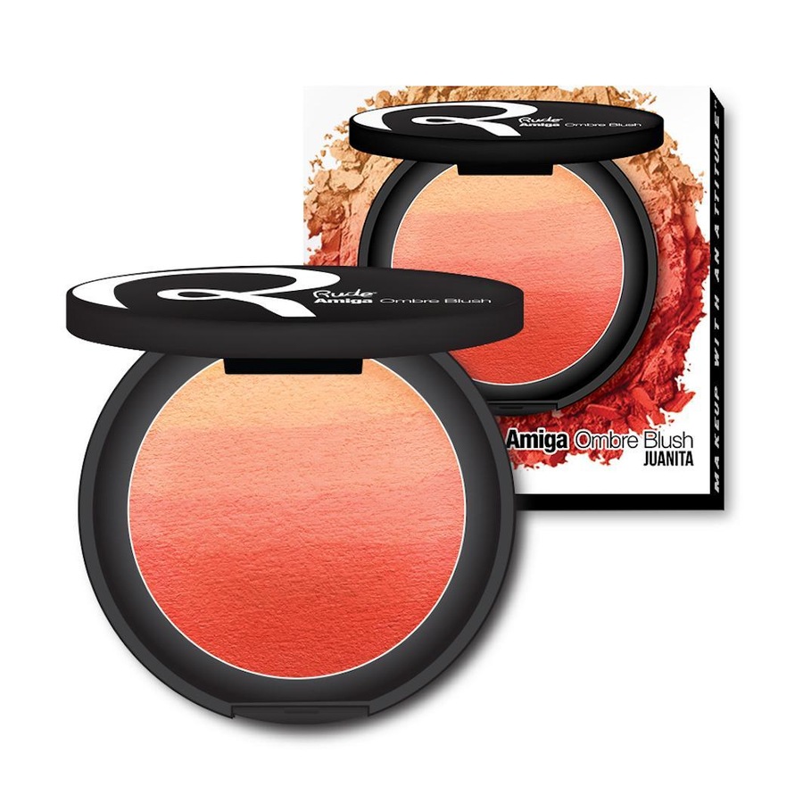 Rude Cosmetics Rude Cosmetics Amiga Ombre rouge 8.0 g Rude Cosmetics Rude Cosmetics Amiga Ombre rouge 8.0 g von Rude Cosmetics