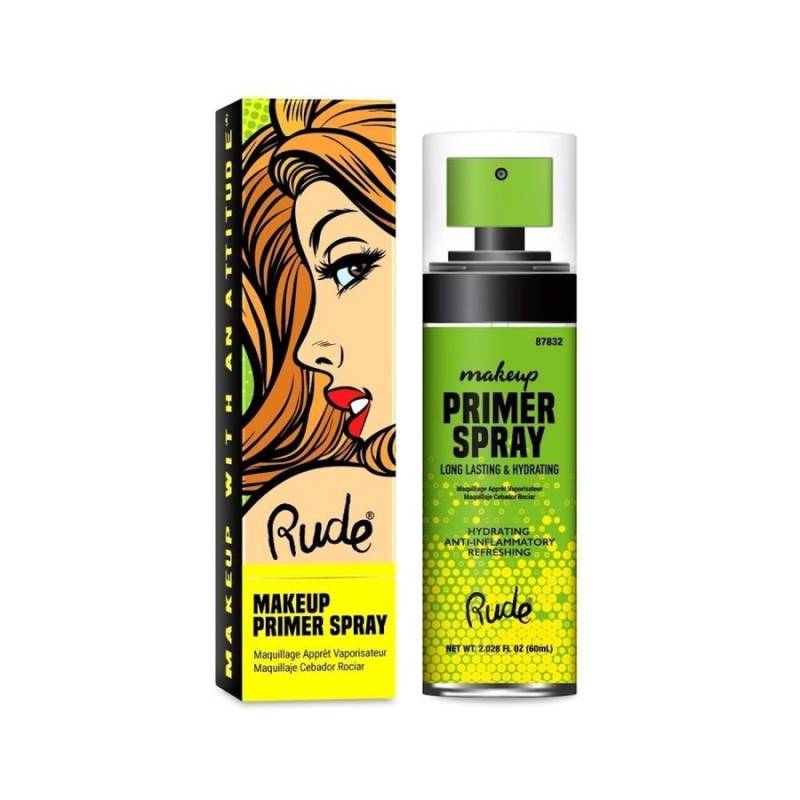 Rude Cosmetics  Rude Cosmetics Make Up Primer Spray fixingspray 60.0 ml von Rude Cosmetics