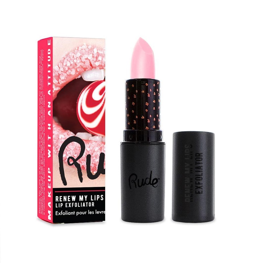 Rude Cosmetics  Rude Cosmetics Renew My Lips Lip Exfoliator lippenpeeling 3.8 g von Rude Cosmetics