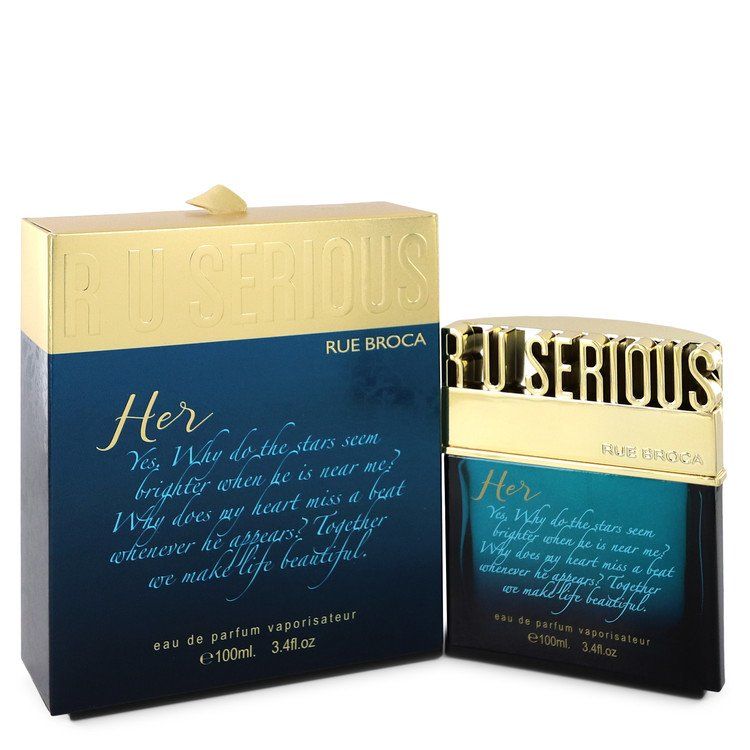 Rue Broca R U Serious Her Eau de Parfum 100ml von Rue Broca