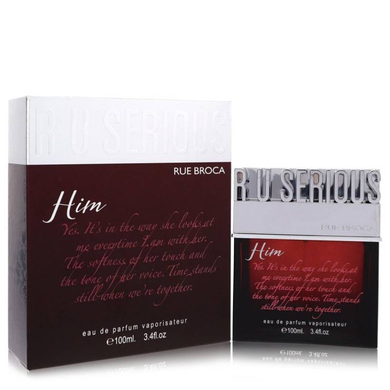 Rue Broca R U Serious Him Eau De Parfum Spray 100 ml von Rue Broca