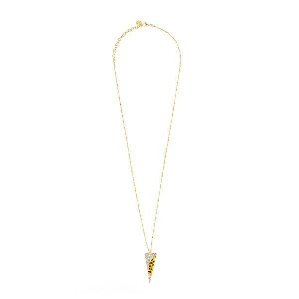 Halskette Damen Gold 46+6CM von Rue des Mille