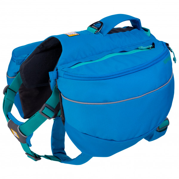 Ruffwear - Approach Pack - Hundegeschirr Gr XS blau von Ruffwear