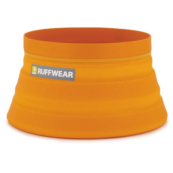 Ruffwear - Bivy Bowl - Hundezubehör Gr M orange von Ruffwear