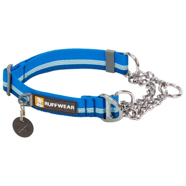 Ruffwear - Chain Reaction Collar - Hundehalsband Gr 36-51 cm blau von Ruffwear