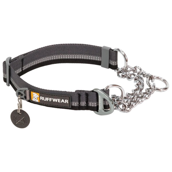 Ruffwear - Chain Reaction Collar - Hundehalsband Gr 51-66 cm basalt gray von Ruffwear