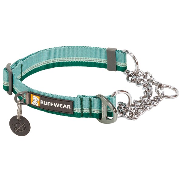 Ruffwear - Chain Reaction Collar - Hundehalsband Gr 51-66 cm grün Ruffwear - Chain Reaction Collar - Hundehalsband Gr 51-66 cm grün von Ruffwear