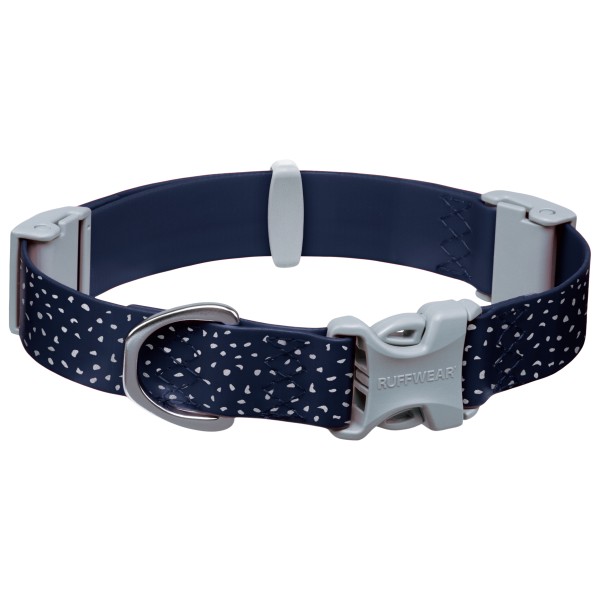 Ruffwear - Confluence Collar - Hundehalsband Gr 28-36 cm;36-51 cm;51-66 cm blau von Ruffwear