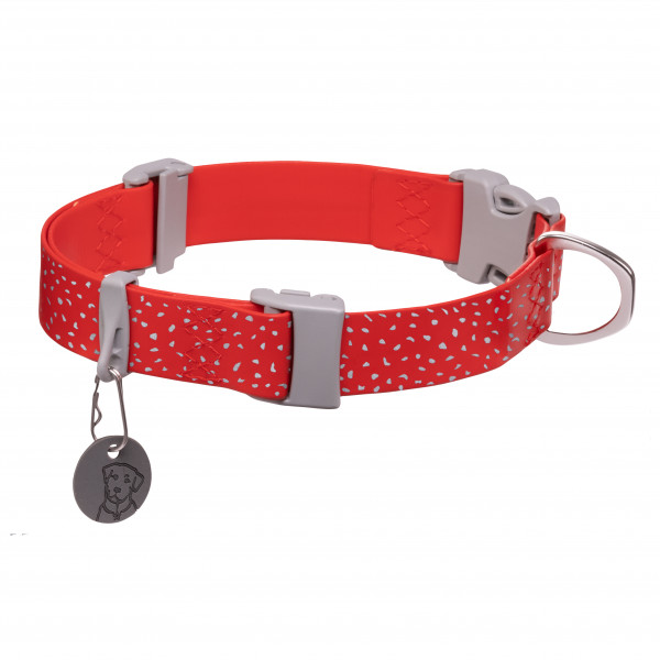 Ruffwear - Confluence Collar - Hundehalsband Gr 28-36 cm rot von Ruffwear