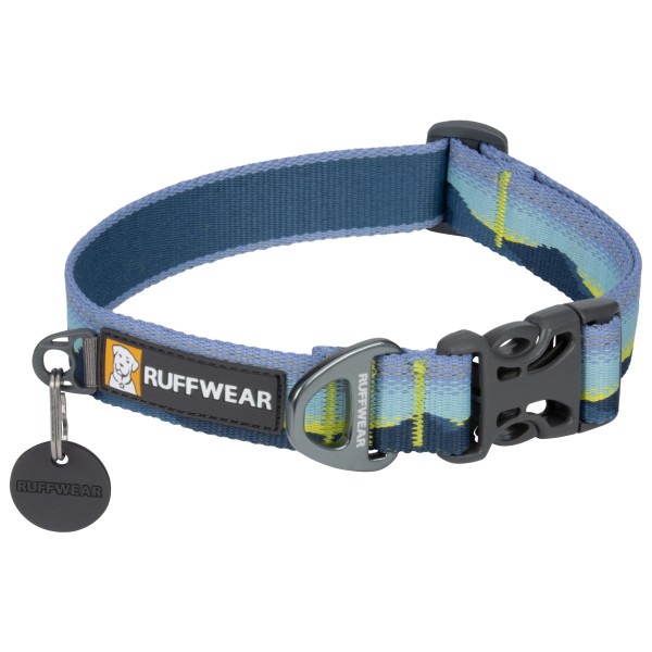 Ruffwear - Crag Collar - Hundehalsband Gr 28-36 cm alpine dawn von Ruffwear