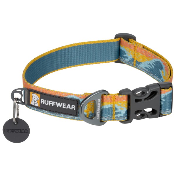 Ruffwear - Crag Collar - Hundehalsband Gr 51-66 cm rising wave von Ruffwear