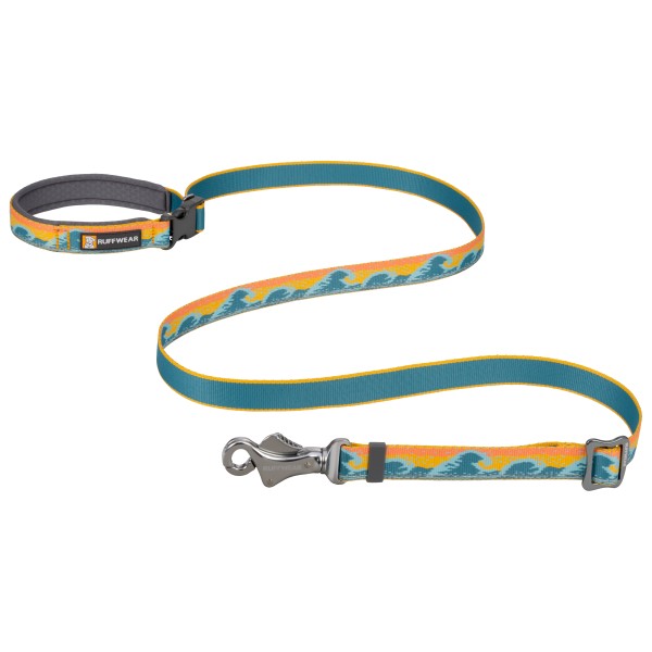 Ruffwear - Crag EX - Hundeleine Gr 110 - 180 cm rising wave von Ruffwear