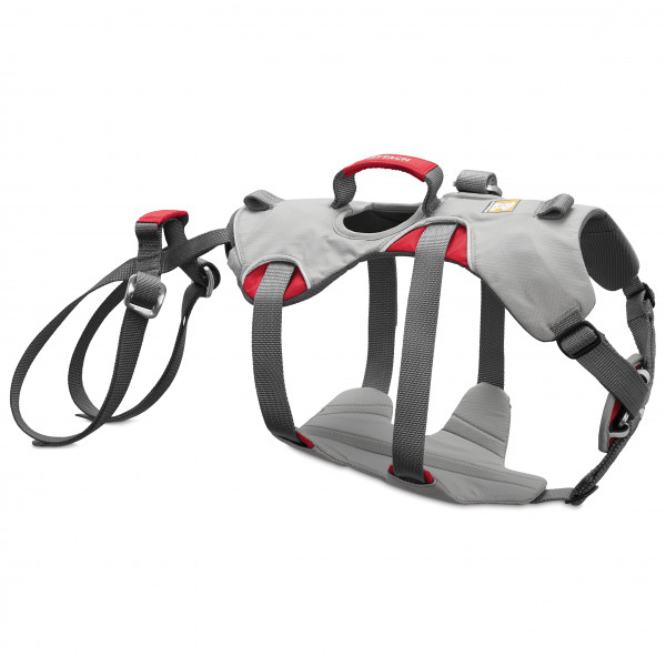 Ruffwear - Doubleback Harness - Hundegeschirr Gr S cloudburst gray Ruffwear - Doubleback Harness - Hundegeschirr Gr S cloudburst gray von Ruffwear