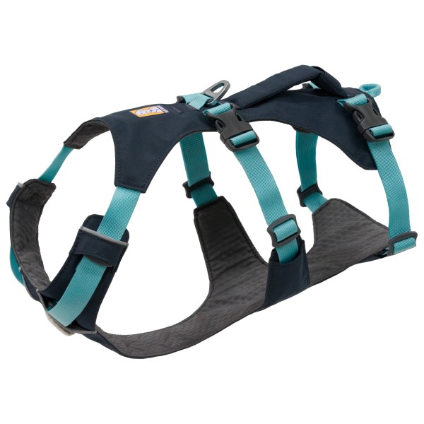 Ruffwear - Flagline Harness - Hundegeschirr Gr L/XL basalt gray von Ruffwear