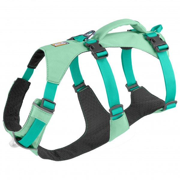 Ruffwear - Flagline Harness - Hundegeschirr Gr L/XL grün von Ruffwear