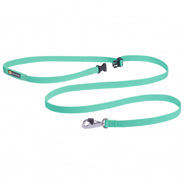 Ruffwear - Flagline Leash - Hundeleine Gr One Size grün von Ruffwear