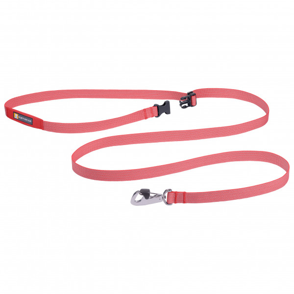 Ruffwear - Flagline Leash - Hundeleine Gr One Size rosa von Ruffwear