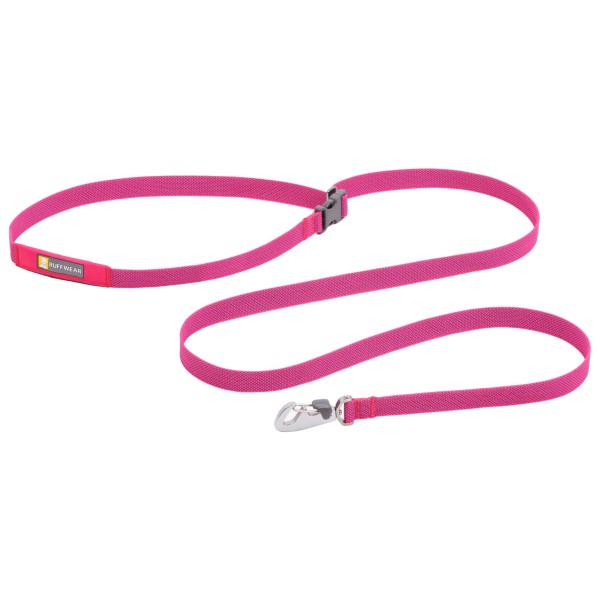 Ruffwear - Flagline Leash - Hundeleine Gr One Size rosa von Ruffwear