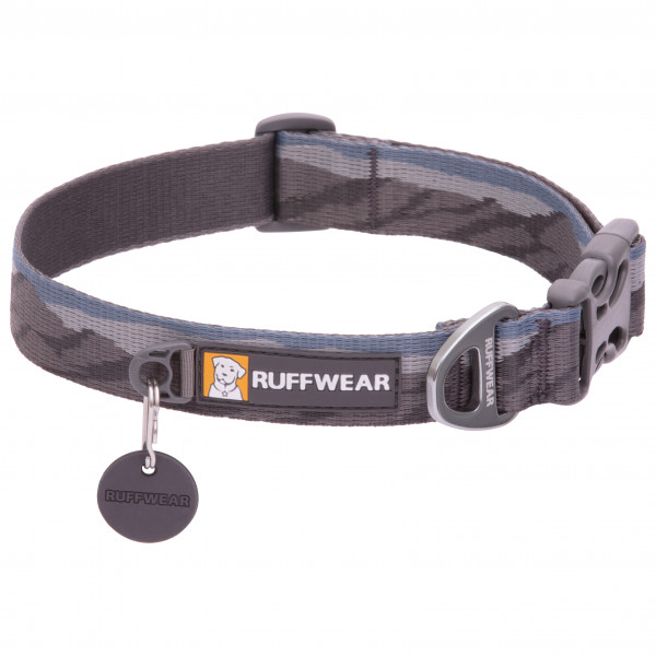 Ruffwear - Flat Out Collar - Hundehalsband Gr 20-26'' rocky mountains von Ruffwear