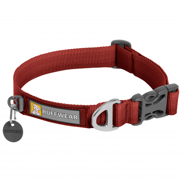 Ruffwear - Front Range Collar - Hundehalsband Gr 28-36 cm;36-51 cm;51-66 cm blau von Ruffwear