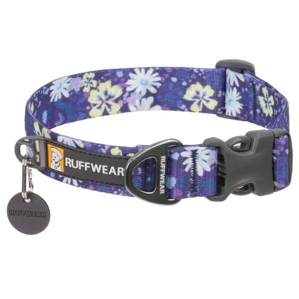 Ruffwear - Front Range Collar - Hundehalsband Gr 28-36 cm wildflower von Ruffwear