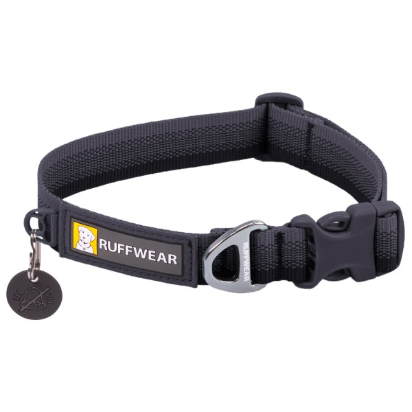 Ruffwear - Front Range Collar - Hundehalsband Gr 28-36 cm basalt gray von Ruffwear