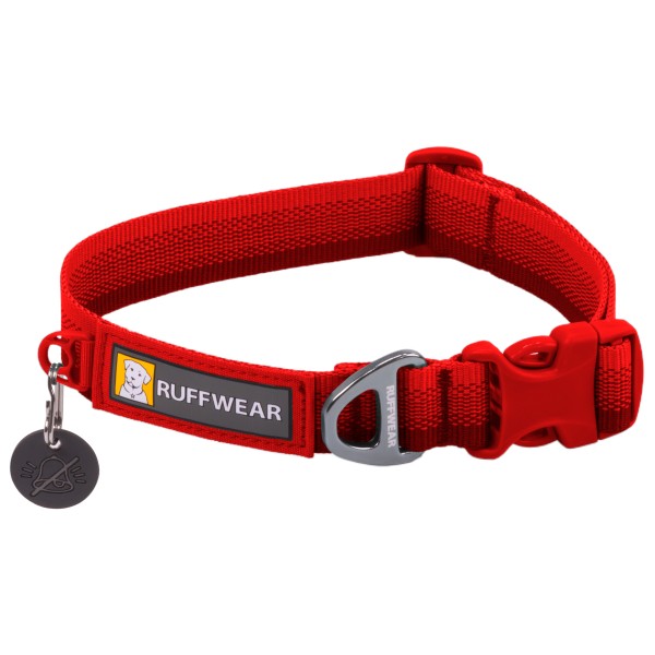 Ruffwear - Front Range Collar - Hundehalsband Gr 28-36 cm rot Ruffwear - Front Range Collar - Hundehalsband Gr 28-36 cm rot von Ruffwear