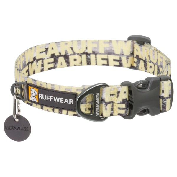 Ruffwear - Front Range Collar - Hundehalsband Gr 355-508 mm mountains logo Ruffwear - Front Range Collar - Hundehalsband Gr 355-508 mm mountains logo von Ruffwear