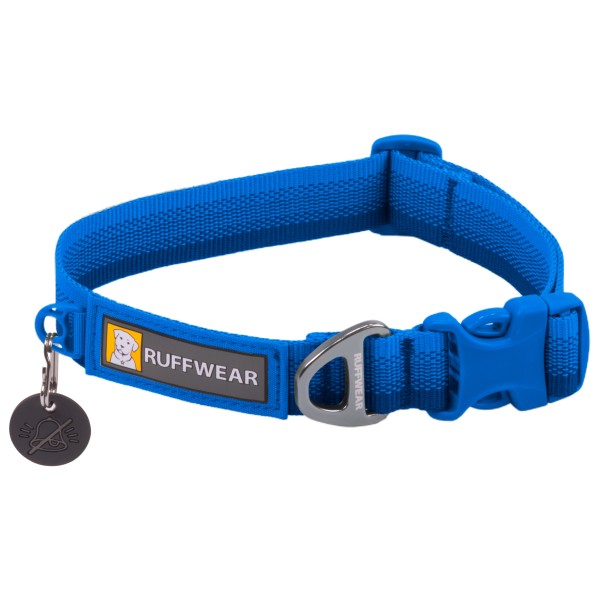 Ruffwear - Front Range Collar - Hundehalsband Gr 36-51 cm blau von Ruffwear