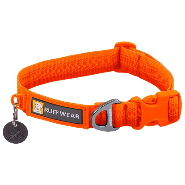 Ruffwear - Front Range Collar - Hundehalsband Gr 36-51 cm orange von Ruffwear