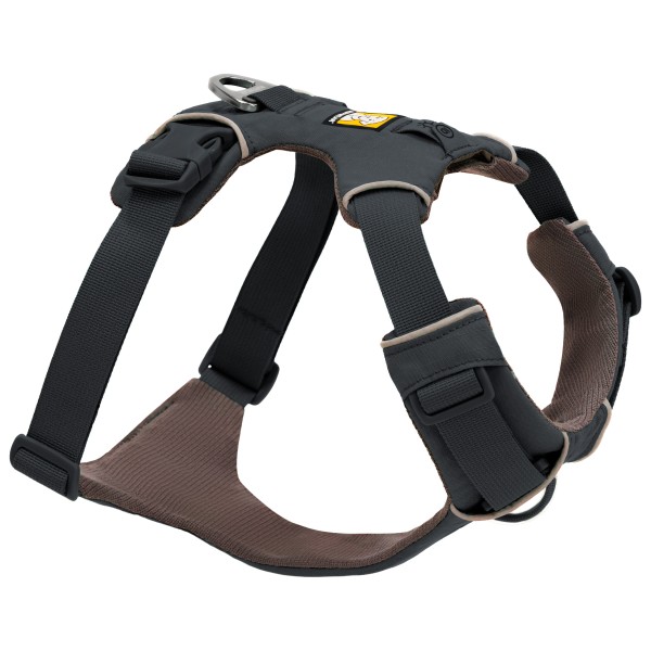 Ruffwear - Front Range Harness - Hundegeschirr Gr L/XL basalt gray von Ruffwear