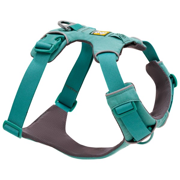 Ruffwear - Front Range Harness - Hundegeschirr Gr L/XL grün von Ruffwear