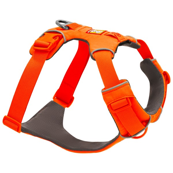 Ruffwear - Front Range Harness - Hundegeschirr Gr L/XL orange von Ruffwear